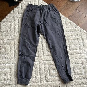 Nike Joggers (not sweatpant or fleece).